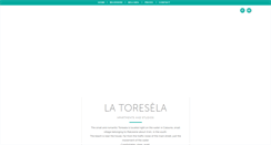 Desktop Screenshot of latoresela.com